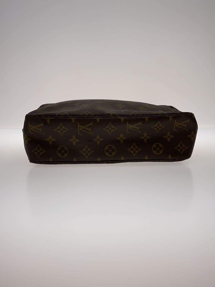 LOUIS VUITTON Trousse Toilette 28_Monogram Canvas PVC BRW 4