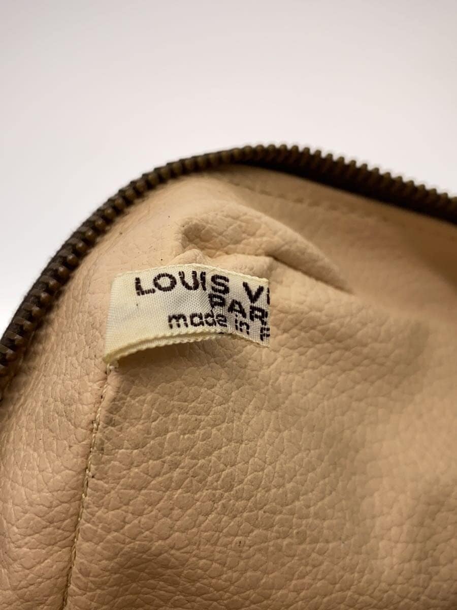 LOUIS VUITTON Trousse Toilette 28_Monogram Canvas PVC BRW 5