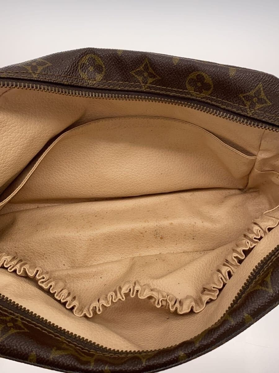 LOUIS VUITTON Trousse Toilette 28_Monogram Canvas PVC BRW 6