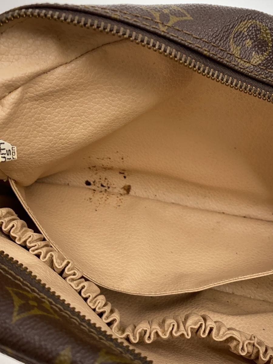 LOUIS VUITTON Trousse Toilette 28_Monogram Canvas PVC BRW 7