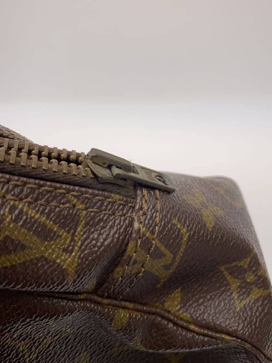 LOUIS VUITTON Trousse Toilette 28_Monogram Canvas PVC BRW 8