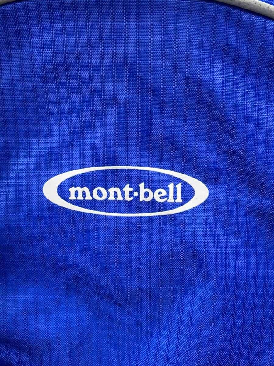 mont-bell Backpack BLU 422010302 5