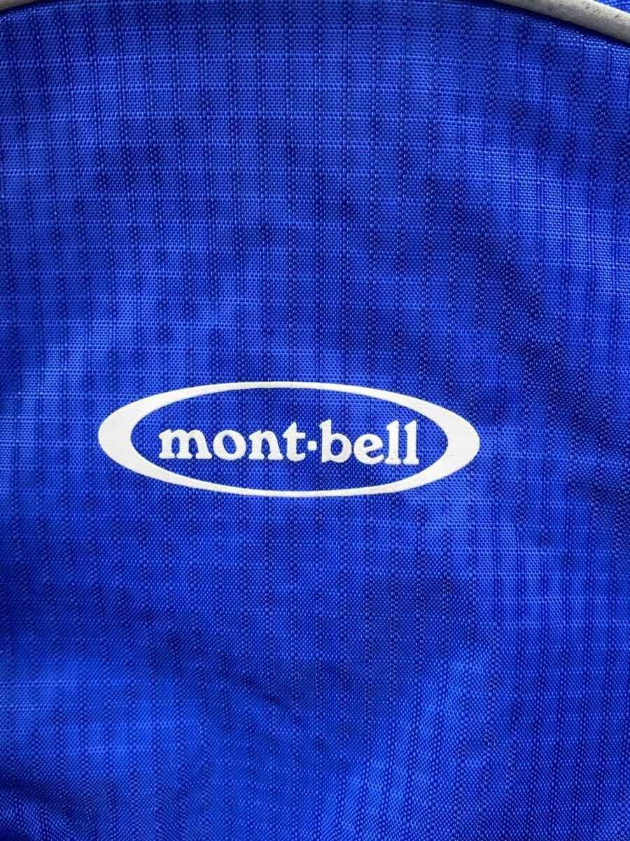 mont-bell Backpack BLU 422010302 5