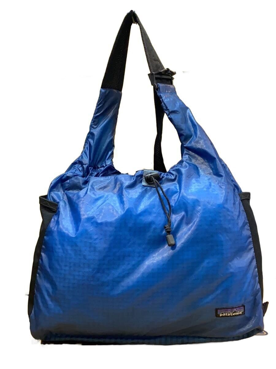 Patagonia Lightweight Travel Courier Shoulder Bag Nylon Blue 48810S8