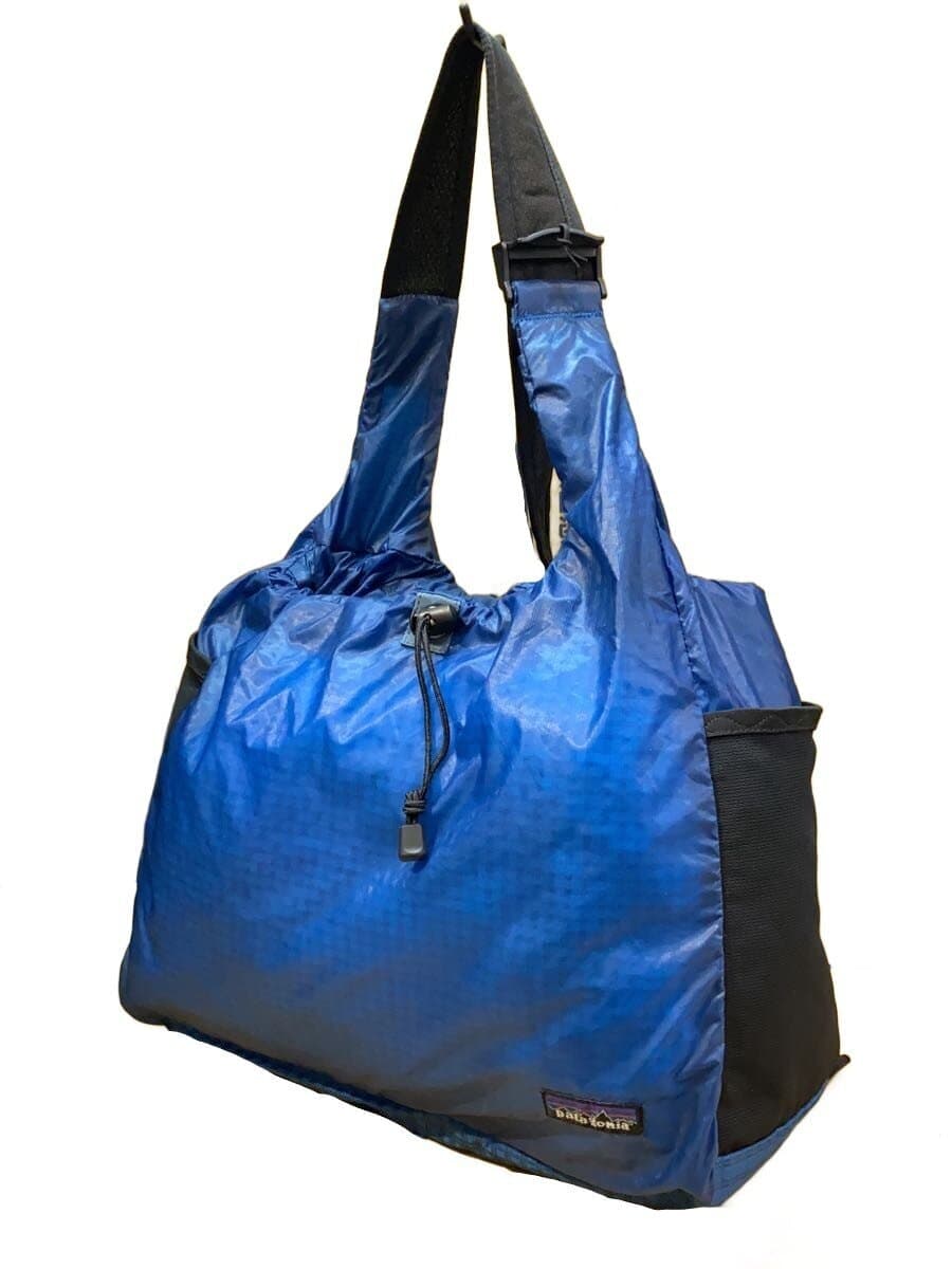 Patagonia Lightweight Travel Courier Shoulder Bag Nylon Blue 48810S8 2