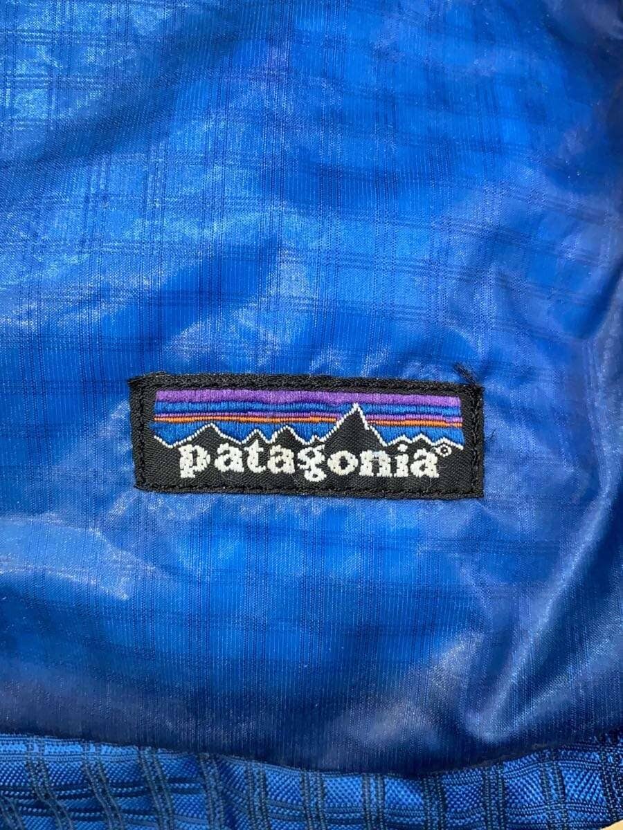 Patagonia Lightweight Travel Courier Shoulder Bag Nylon Blue 48810S8 5