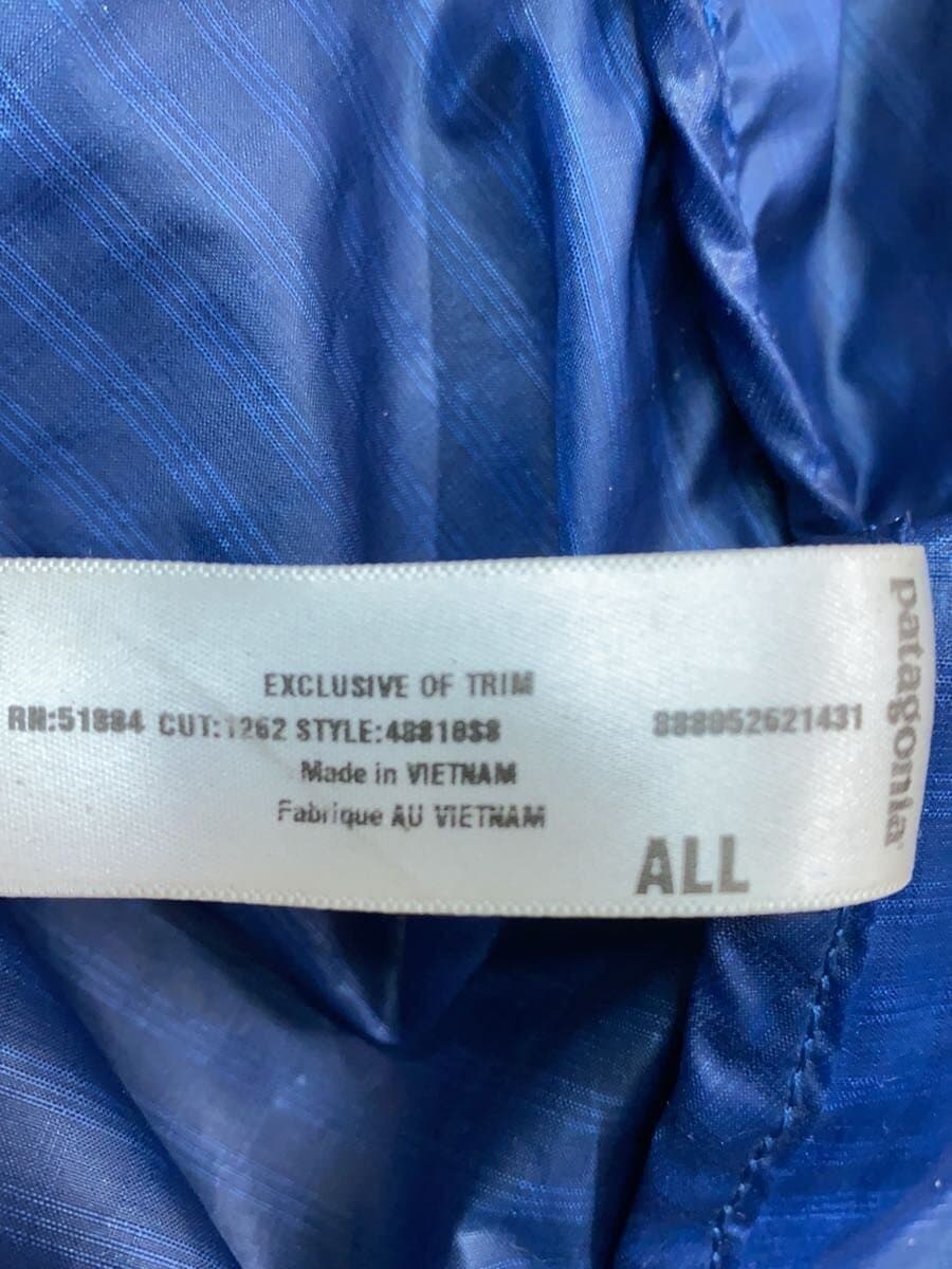 Patagonia Lightweight Travel Courier Shoulder Bag Nylon Blue 48810S8 7