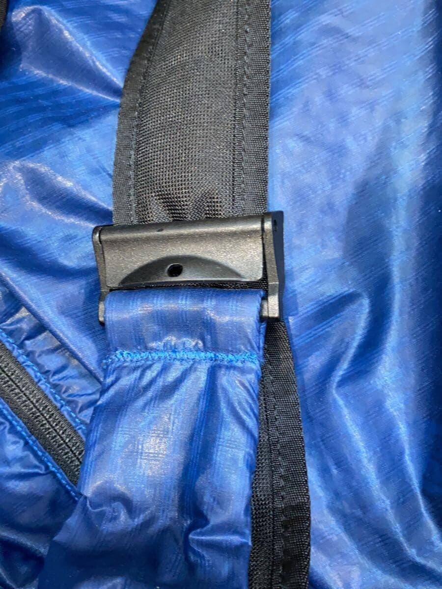 Patagonia Lightweight Travel Courier Shoulder Bag Nylon Blue 48810S8 8