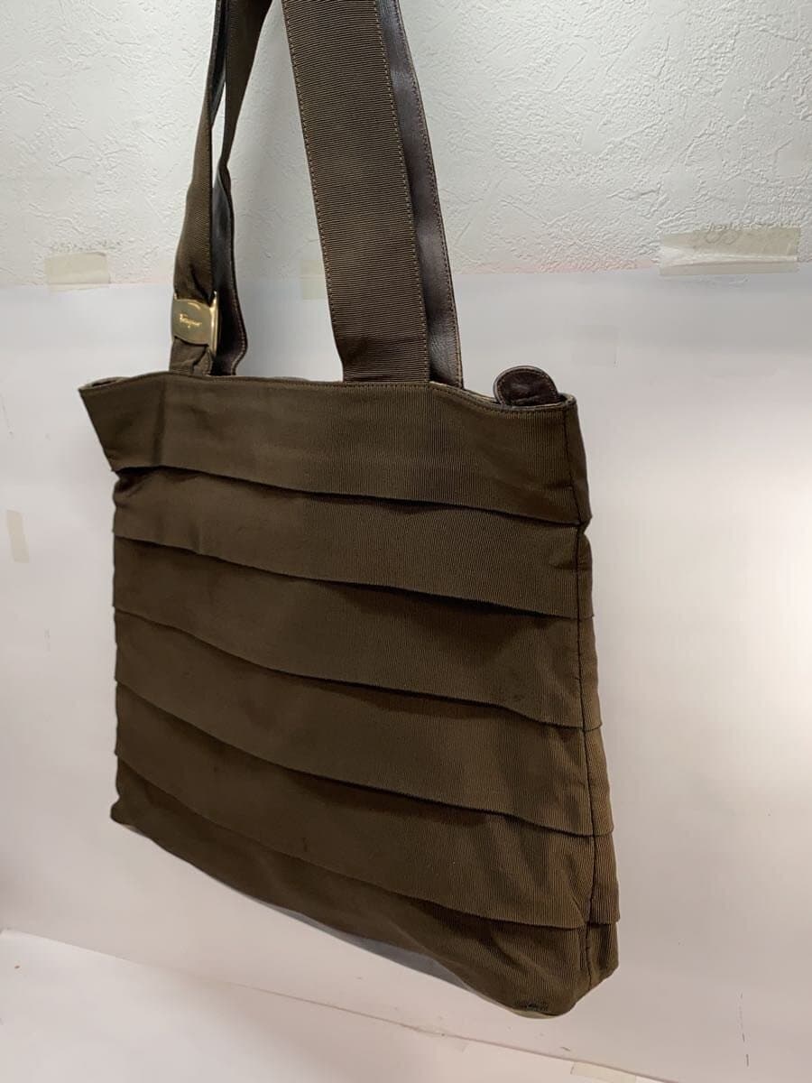 Salvatore Ferragamo Tote Bag BRW Solid 2