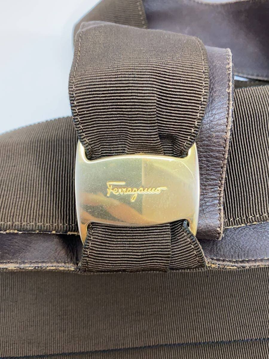 Salvatore Ferragamo Tote Bag BRW Solid 5