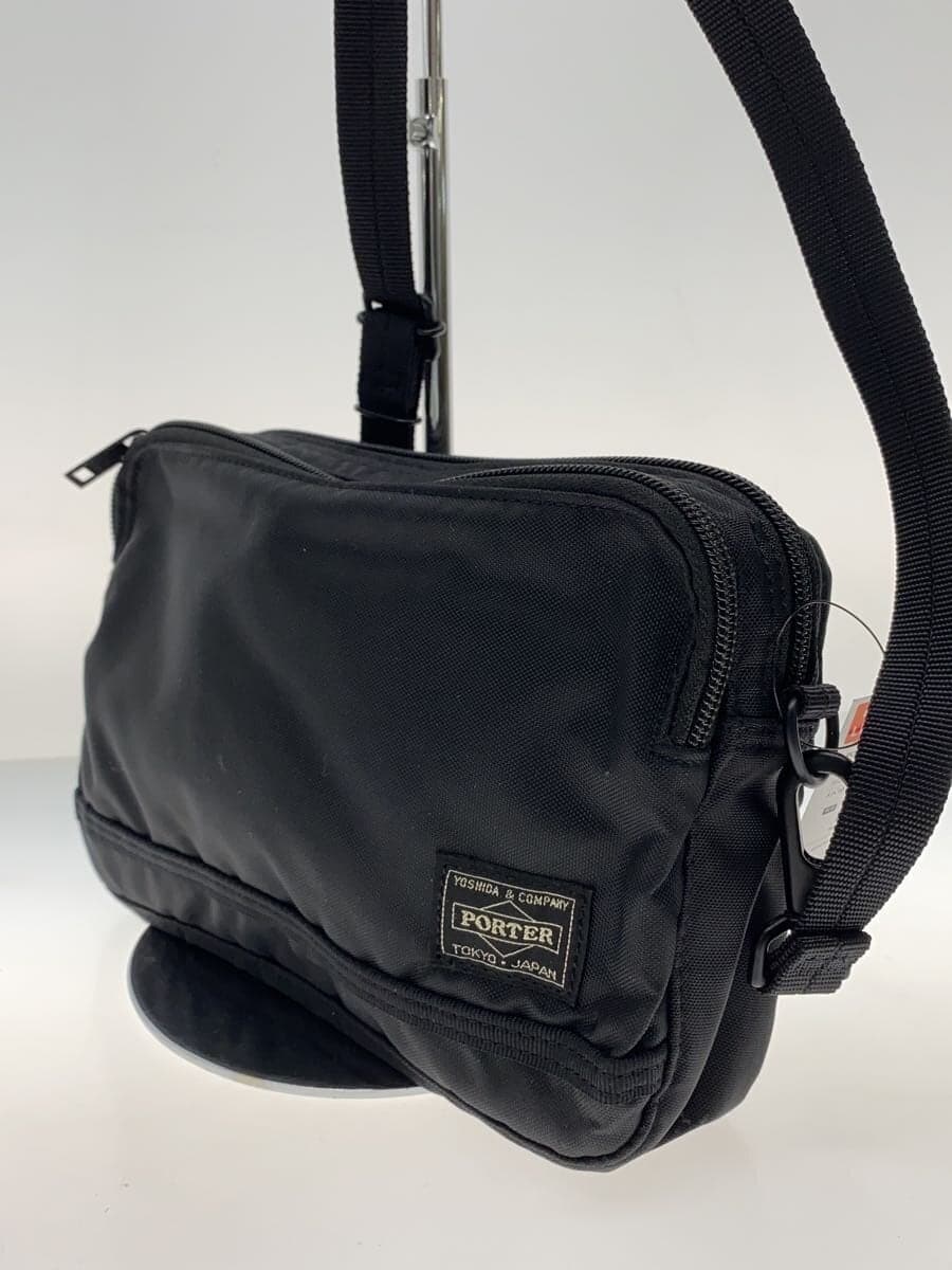 PORTER shoulder bag -- BLK plain 689-05940-10 2