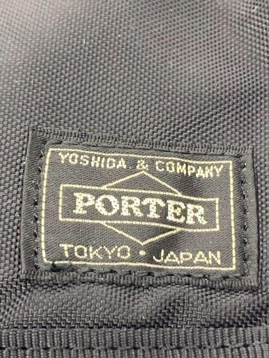 PORTER shoulder bag -- BLK plain 689-05940-10 5