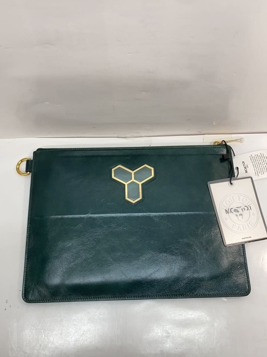 Other Brand Second Bag Leather GRN 3