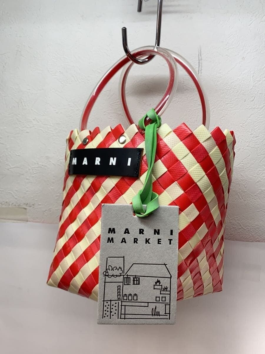 MARNI Handbag PVC RED 2