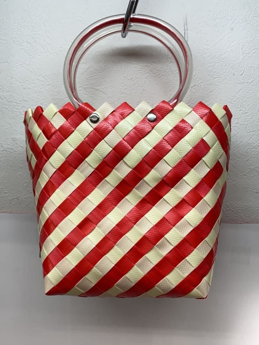 MARNI Handbag PVC RED 3
