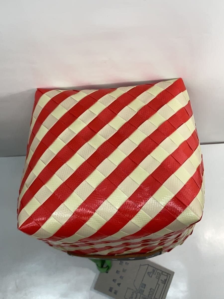 MARNI Handbag PVC RED 4