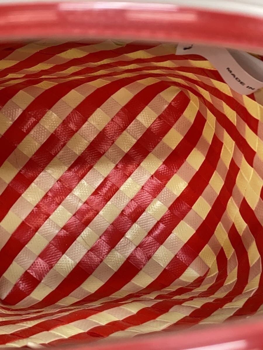 MARNI Handbag PVC RED 6