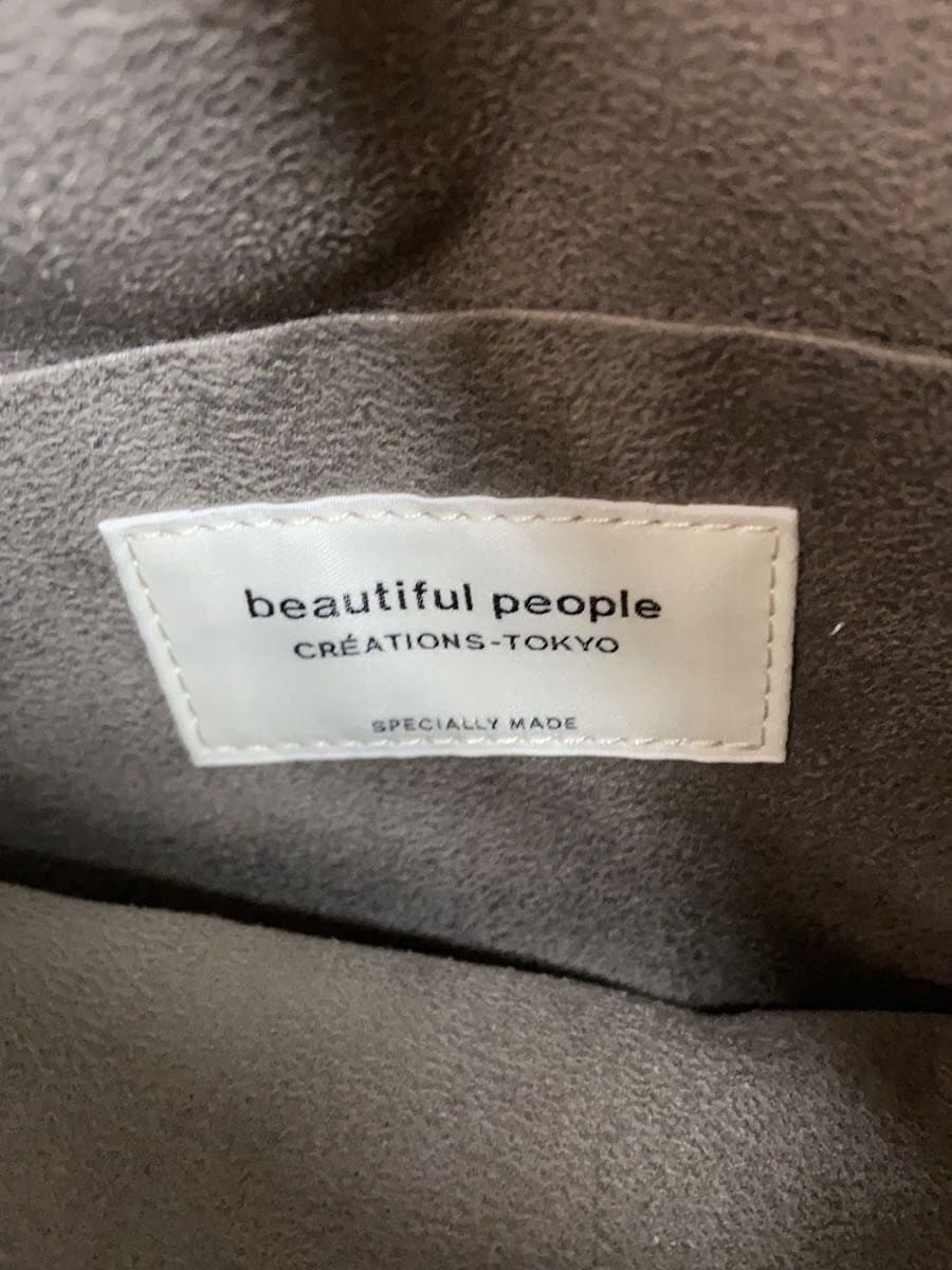 beautiful people Handbag Leather BLK 1545511955 5