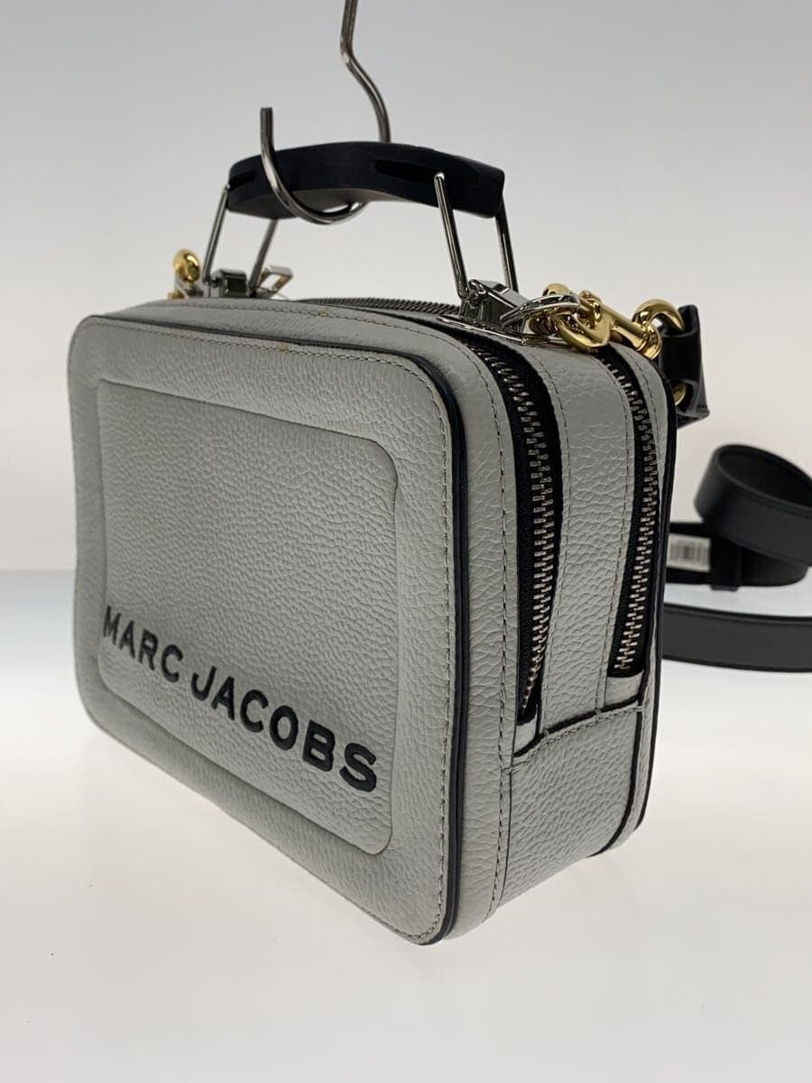 MARC JACOBS shoulder bag leather GRY M0014840 2