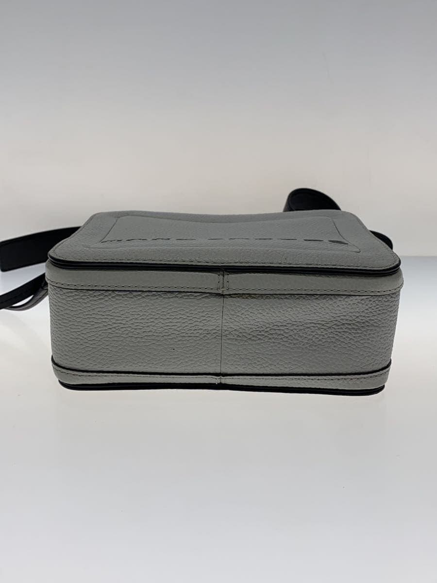 MARC JACOBS shoulder bag leather GRY M0014840 4