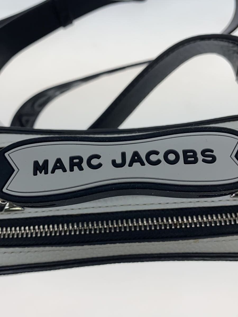 MARC JACOBS shoulder bag leather GRY M0014840 5