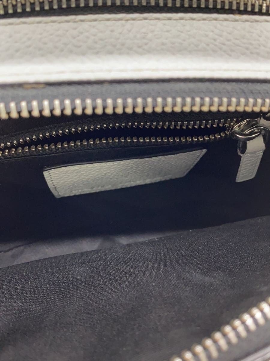 MARC JACOBS shoulder bag leather GRY M0014840 6