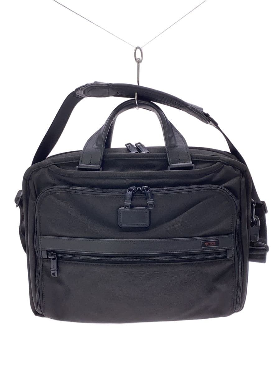 TUMI Briefcase -- BLK Solid 98068
