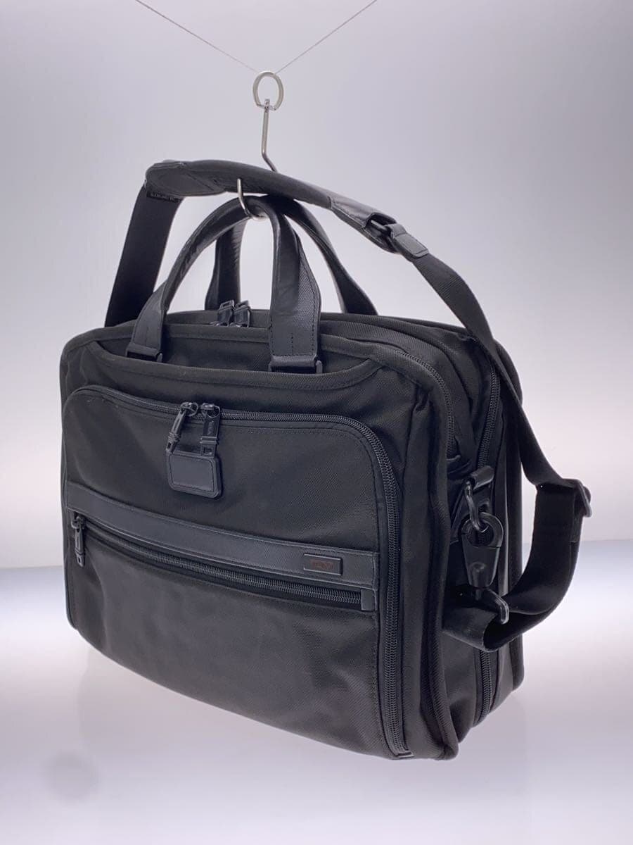 TUMI Briefcase -- BLK Solid 98068 2