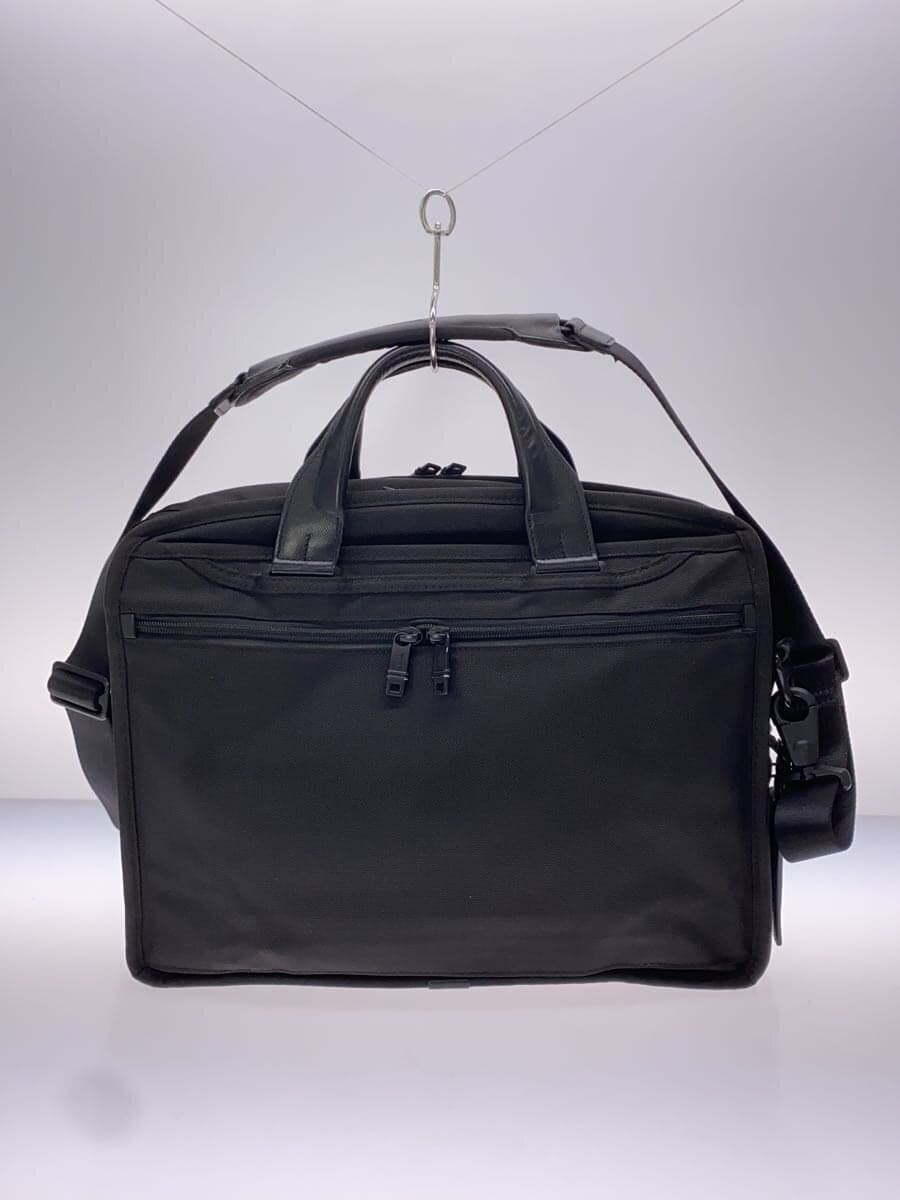 TUMI Briefcase -- BLK Solid 98068 3