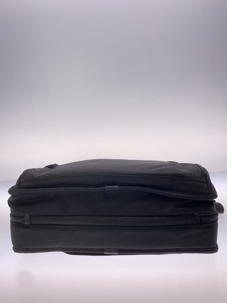 TUMI Briefcase -- BLK Solid 98068 4