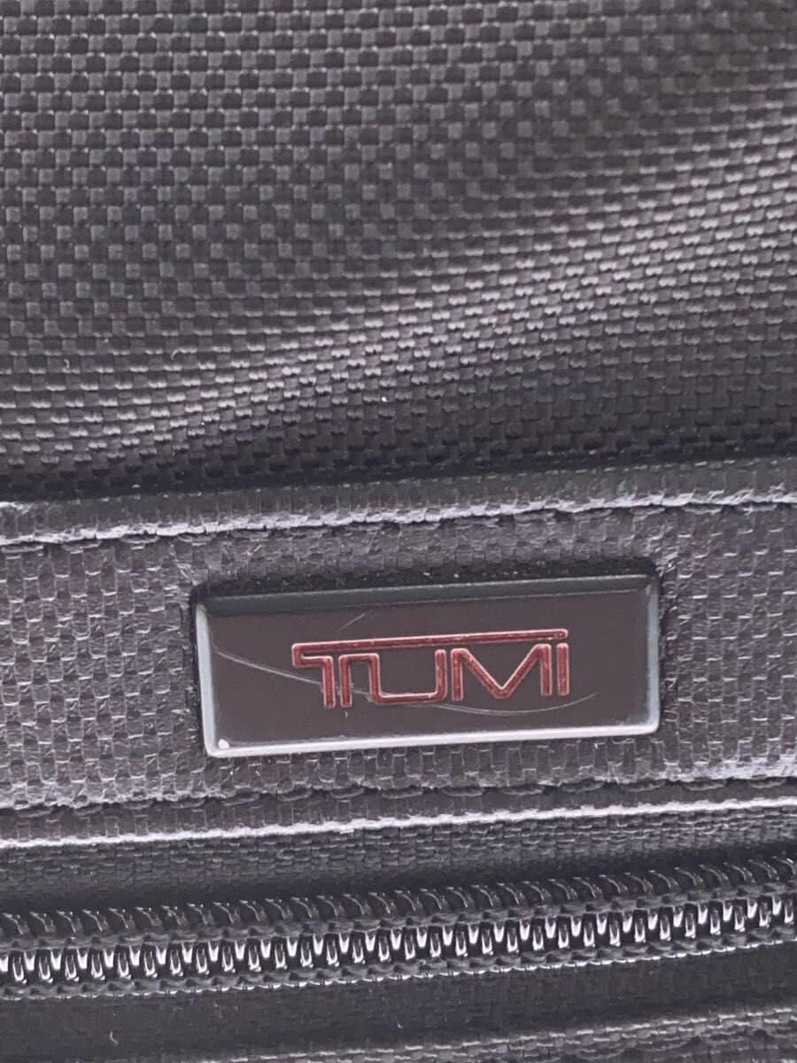 TUMI Briefcase -- BLK Solid 98068 5