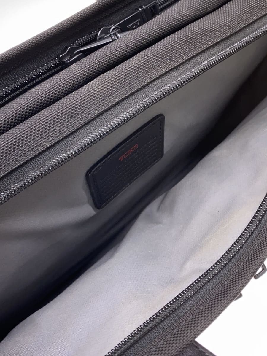 TUMI Briefcase -- BLK Solid 98068 7