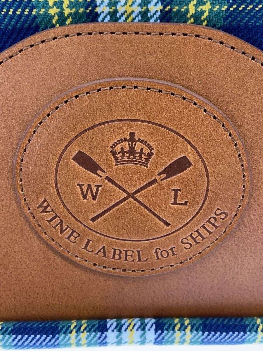 SHIPS tote bag -- GRN check 118-43-3603-6500 5