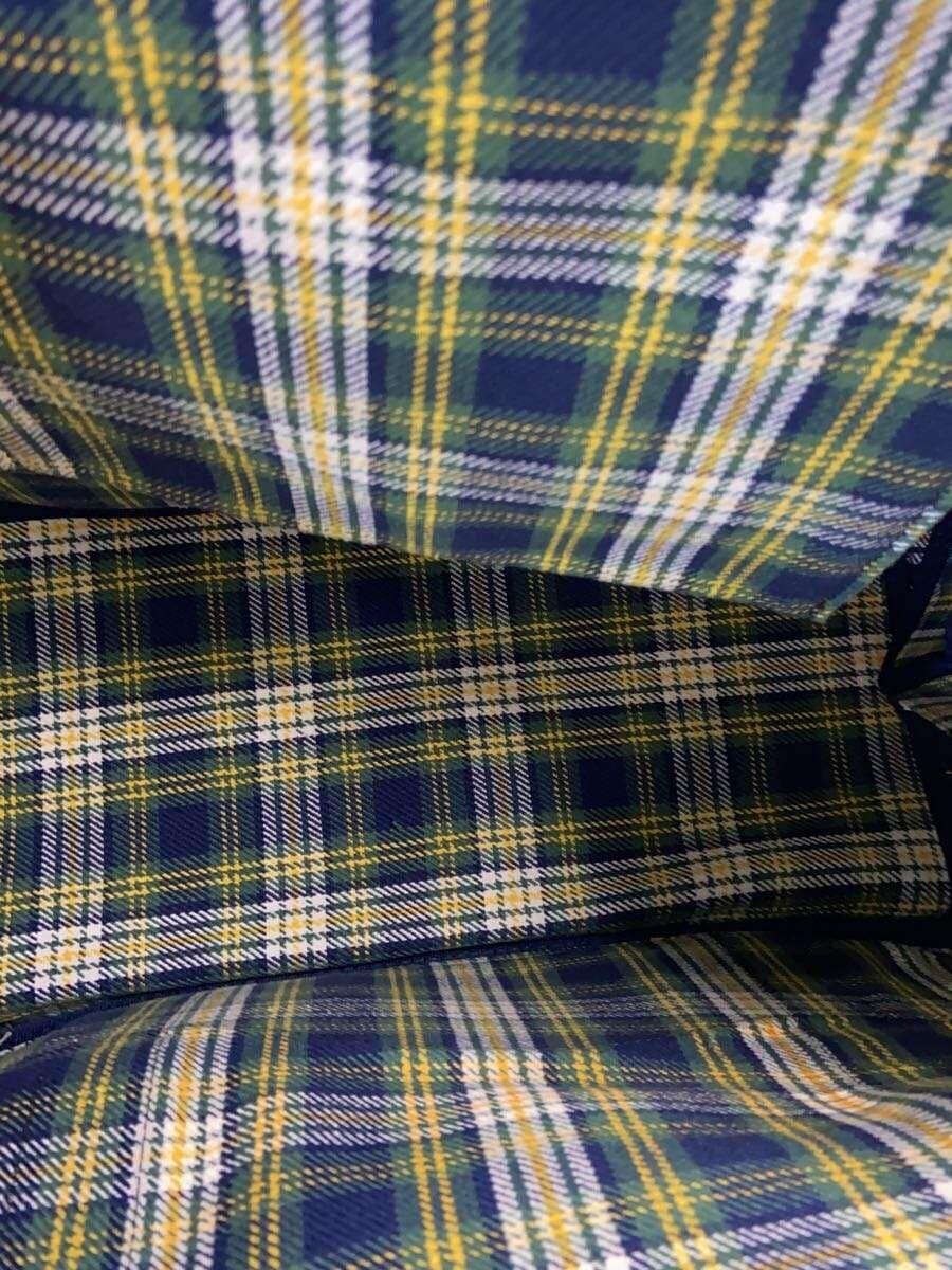 SHIPS tote bag -- GRN check 118-43-3603-6500 6