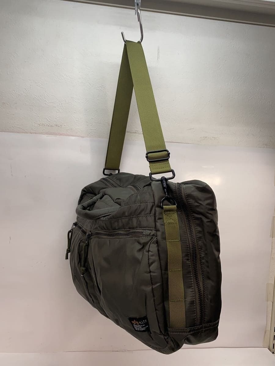 ALPHA INDUSTRIES Shoulder Bag GRN 2