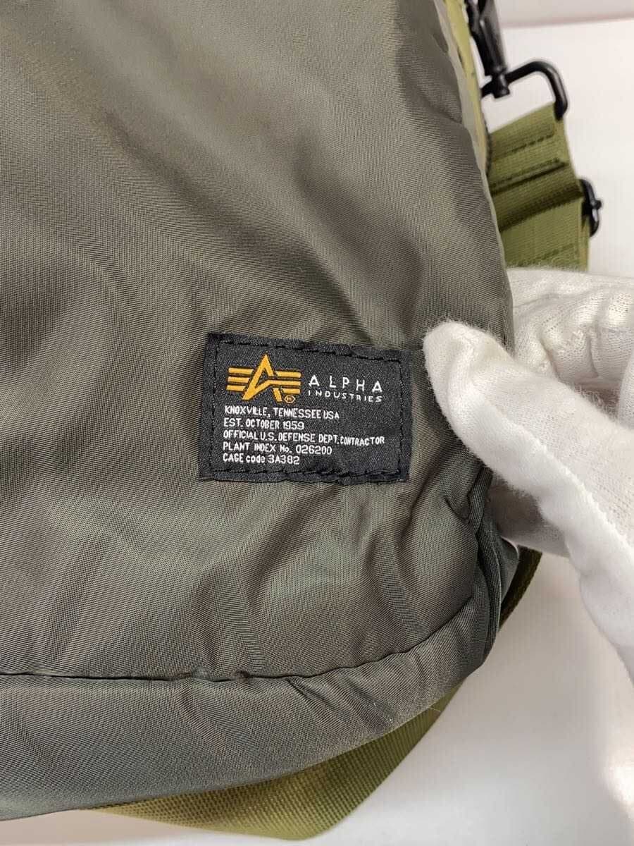 ALPHA INDUSTRIES Shoulder Bag GRN 5