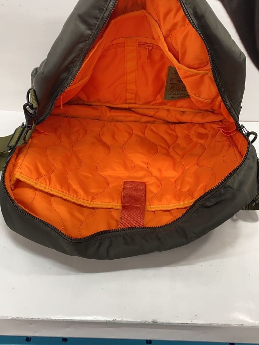 ALPHA INDUSTRIES Shoulder Bag GRN 6