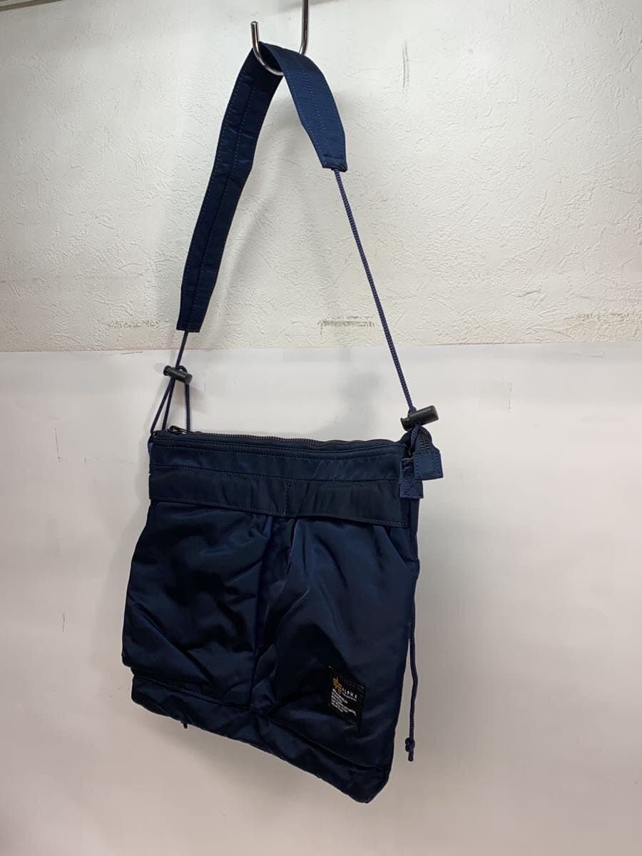 ALPHA INDUSTRIES Shoulder Bag NVY 2