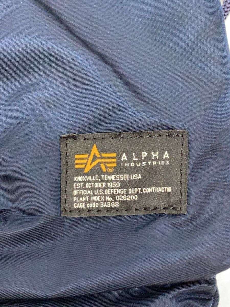 ALPHA INDUSTRIES Shoulder Bag NVY 5