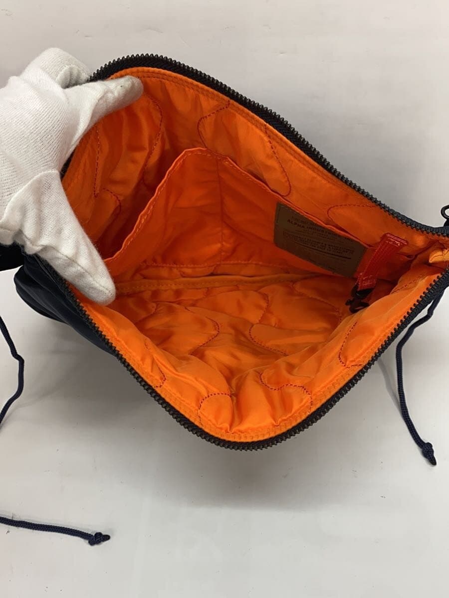 ALPHA INDUSTRIES Shoulder Bag NVY 6