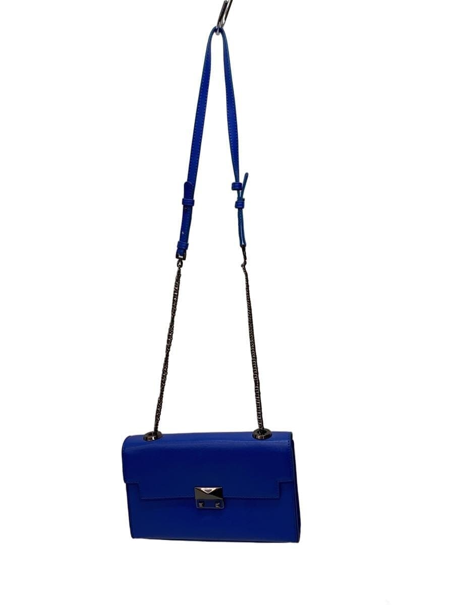 CHARLES&KEITH Shoulder Bag Faux Leather BLU Solid B0700201