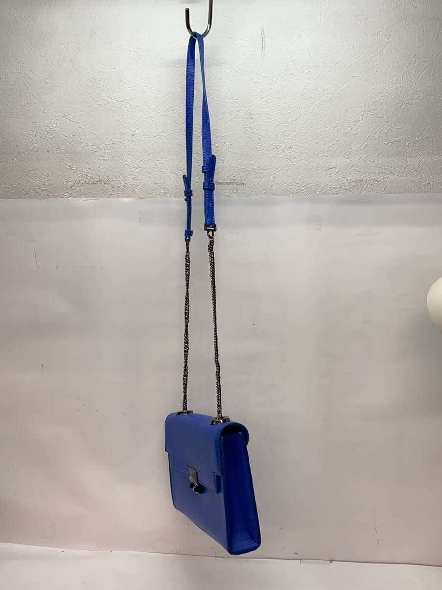 CHARLES&KEITH Shoulder Bag Faux Leather BLU Solid B0700201 2