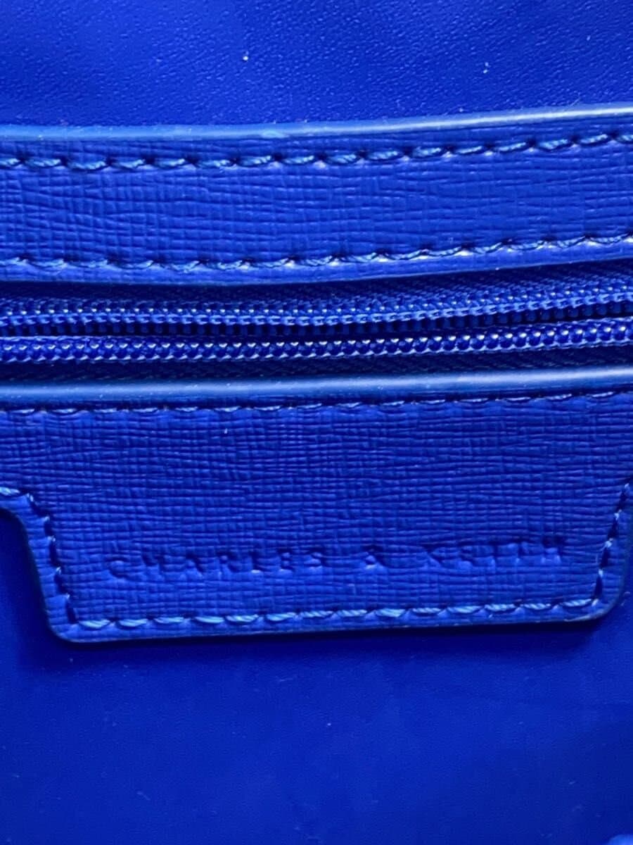 CHARLES&KEITH Shoulder Bag Faux Leather BLU Solid B0700201 5