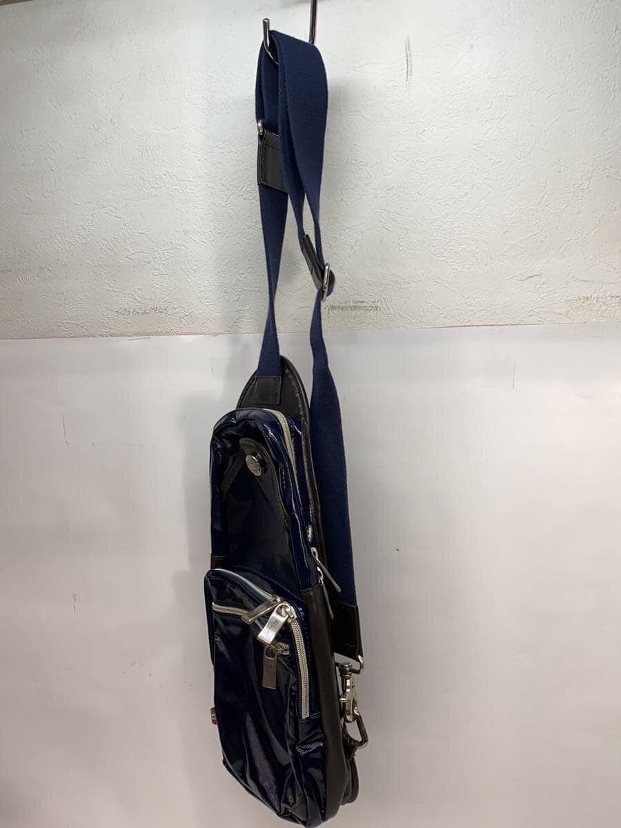 Orobianco Shoulder Bag Acrylic NVY Solid 2