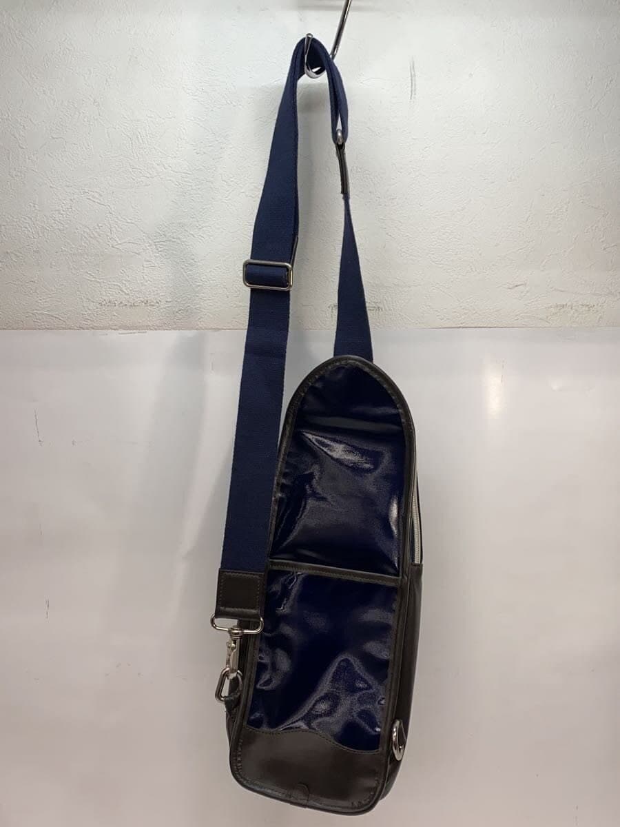 Orobianco Shoulder Bag Acrylic NVY Solid 3