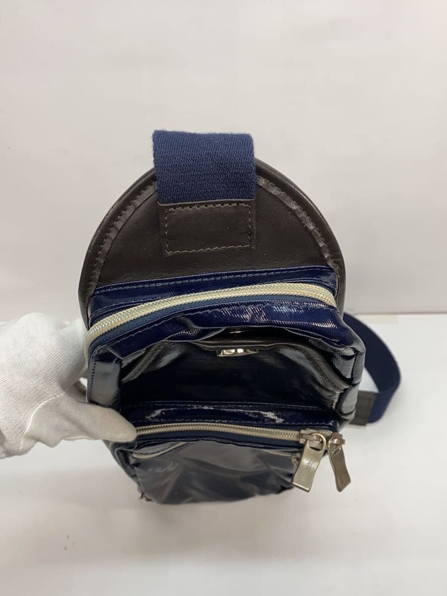 Orobianco Shoulder Bag Acrylic NVY Solid 4