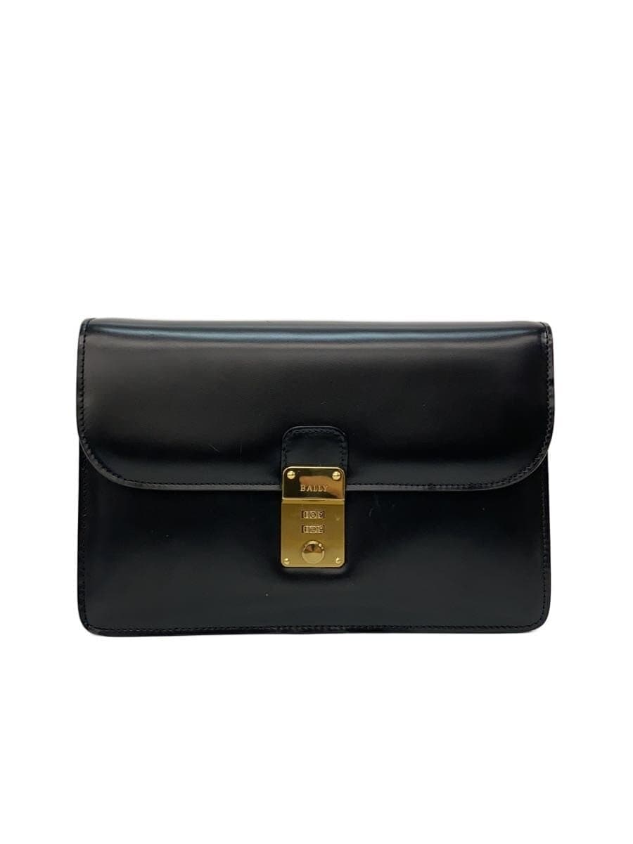 BALLY second bag -- BLK plain