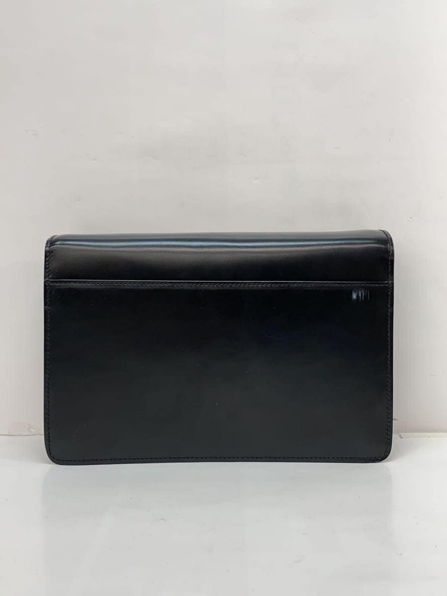 BALLY second bag -- BLK plain 3