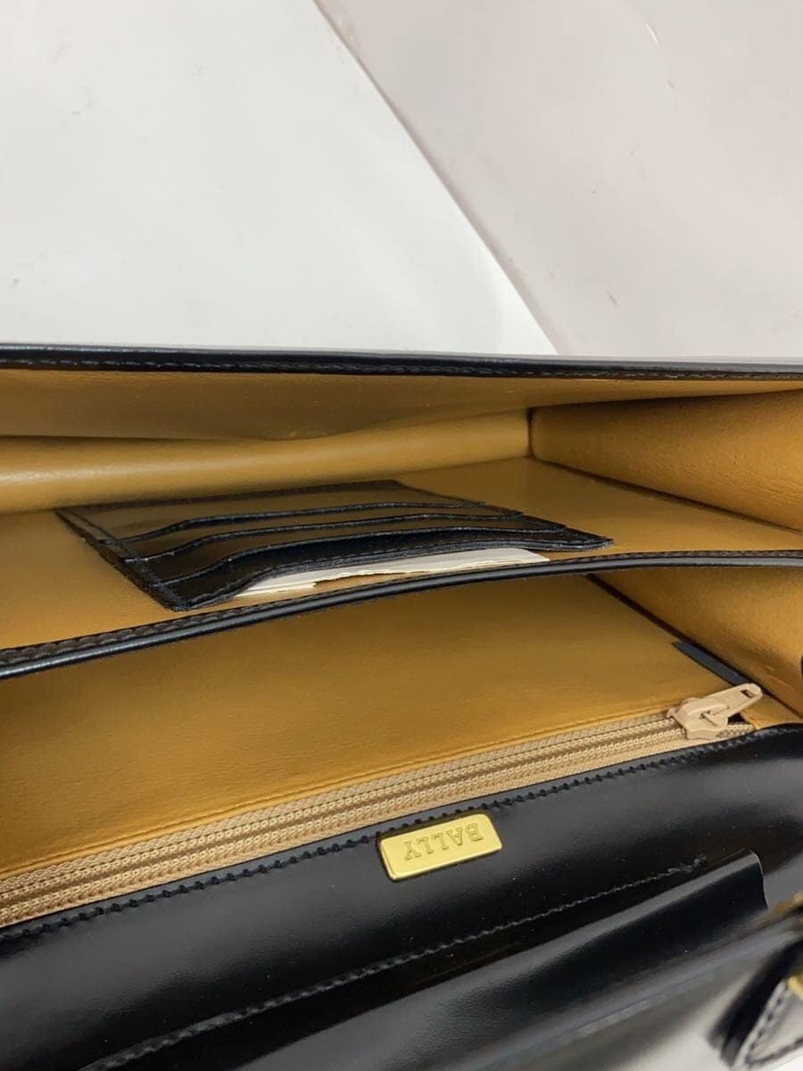 BALLY second bag -- BLK plain 6