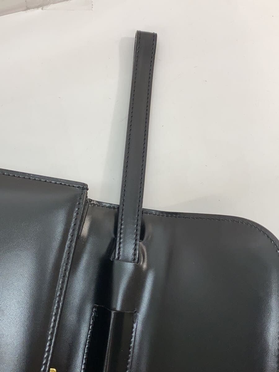 BALLY second bag -- BLK plain 7